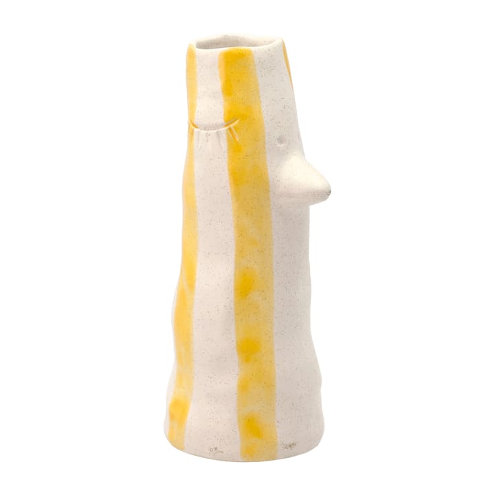 Styles Vase mit Schnabel und Wimpern 26cm, Yellow Villa Collection