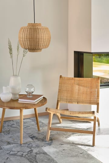 Vilna Pendelleuchte Naturrattan - Ø40cm - Villa Collection