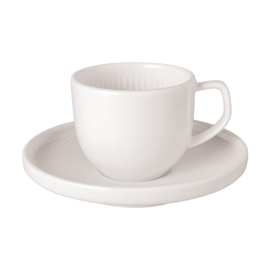 Afina Espressotasse 5 cl mit Untertasse - White - Villeroy & Boch