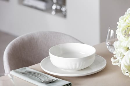 Afina Salatschüssel Ø19,5 cm, White Villeroy & Boch