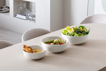 Afina Salatschüssel Ø19,5 cm - White - Villeroy & Boch