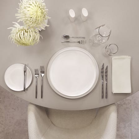 Afina Speiseteller Ø27 cm, White Villeroy & Boch