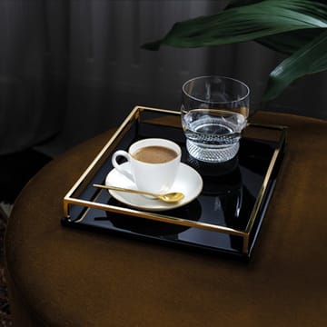 Anmut Gold Espresso Teller - Weiß - Villeroy & Boch