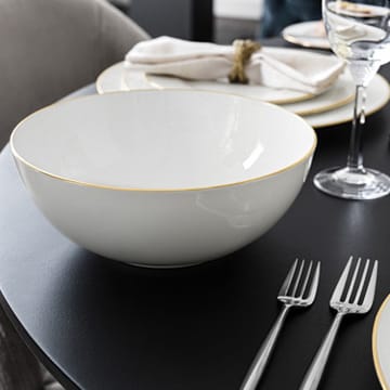 Anmut Gold Salatschale - Weiß - Villeroy & Boch