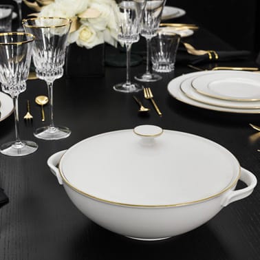 Anmut Gold Suppenterrine, Weiß Villeroy & Boch