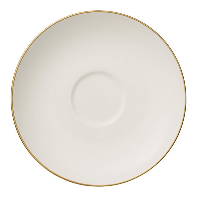 Anmut Gold Teeteller - Weiß - Villeroy & Boch