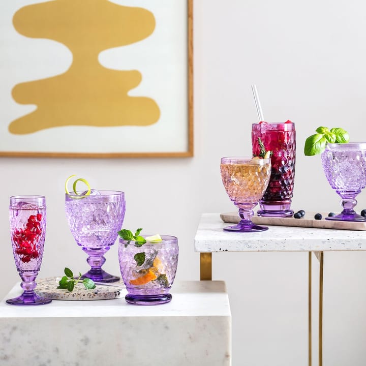 Boston Highballglas 30 cl, Lavender Villeroy & Boch