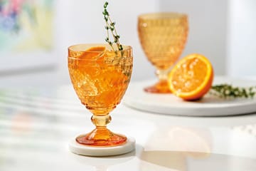 Boston Wasserglas auf Fuß 25 cl - Saffron - Villeroy & Boch