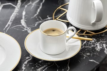 Château Septfontaines Kaffeetasse 20 cl - Weiß-gold - Villeroy & Boch