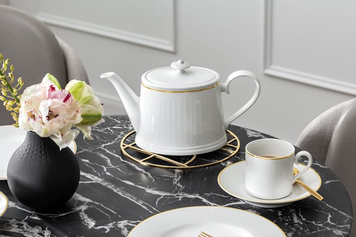 Château Septfontaines Teekanne0,4 l, Weiß-gold Villeroy & Boch