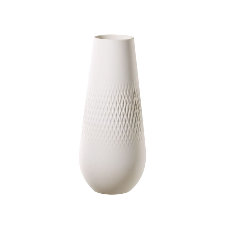 Collier Blanc Carre Vase - Hoch - Villeroy & Boch