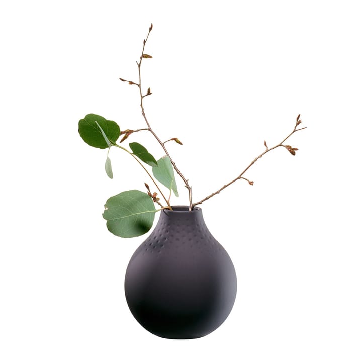 Collier Noir Perle Vase, Klein Villeroy & Boch