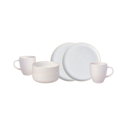 Crafted cotton Serviceset 6 Teile - White - Villeroy & Boch