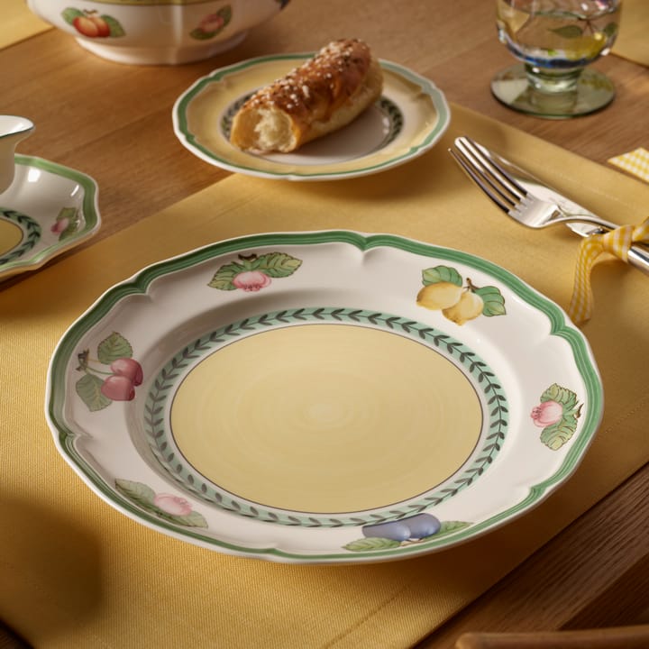 French Garden Fleurence Teller, 26cm Villeroy & Boch