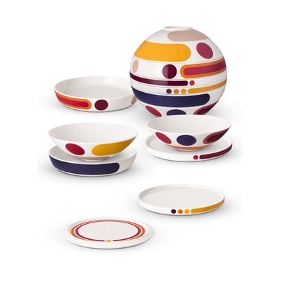 Iconic La Boule Service 7 Teile - Miami - Villeroy & Boch