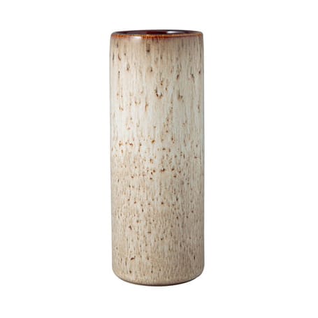 Lave Home cylinder Vase 20cm - Beige - Villeroy & Boch