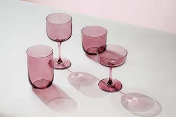 Like Champagnerglas coupe 10 cl 2er Pack - Grape - Villeroy & Boch