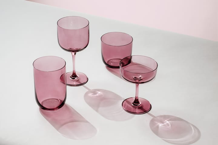 Like Champagnerglas coupe 10 cl 2er Pack, Grape Villeroy & Boch