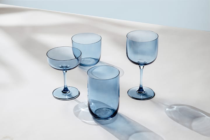 Like Champagnerglas coupe 10 cl 2er Pack, Ice Villeroy & Boch