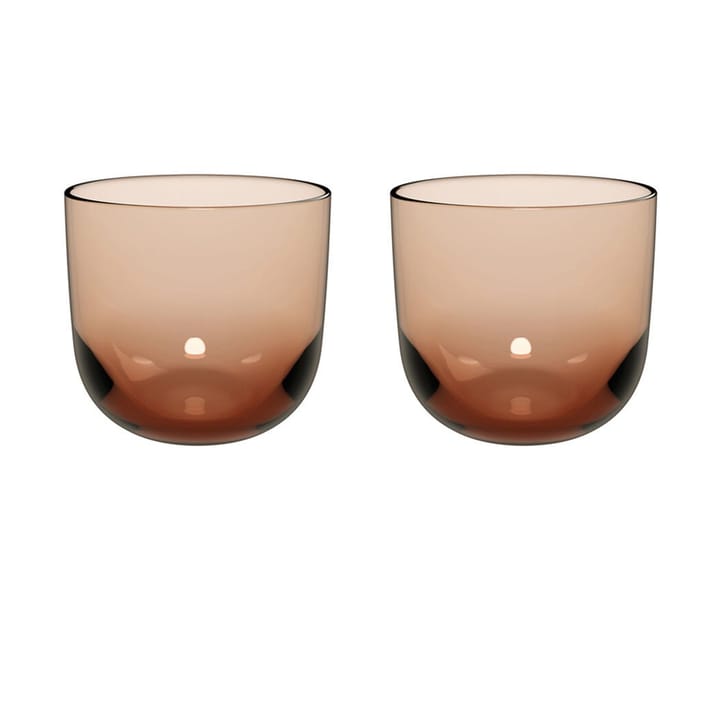 Like Wasserglas 28 cl 2er Pack - Clay - Villeroy & Boch