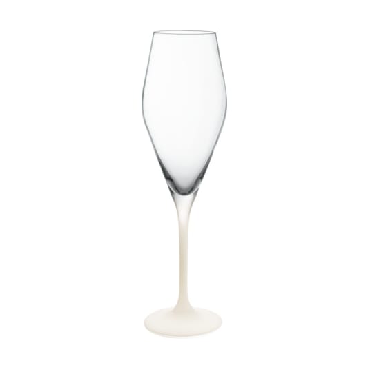 Manufacture Rock Champagnerglas 26cl 4er Pack, Klar-weiß Villeroy & Boch