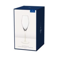 Manufacture Rock Champagnerglas 26cl 4er Pack, Klar-weiß Villeroy & Boch