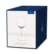 Manufacture Rock Weißweinglas 38cl 4er Pack, Klar-weiß Villeroy & Boch