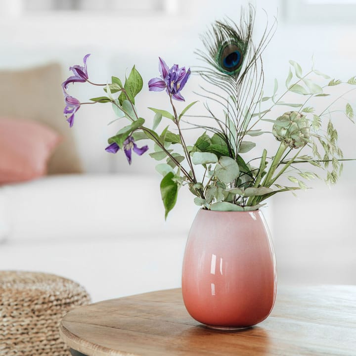 Perlmor Home Drop Vase L, Rose Villeroy & Boch