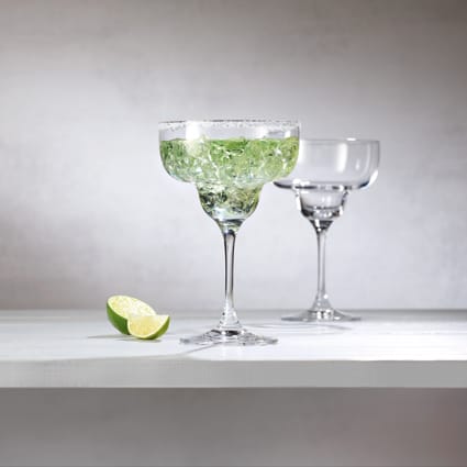 Purismo Margaritaglas 2er Pack, Klar Villeroy & Boch