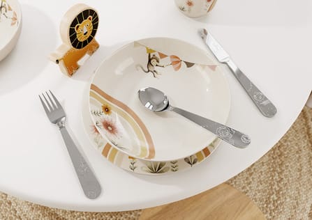 Roar like a Lion Kinderbesteck 4 Teile, Edelstahl Villeroy & Boch