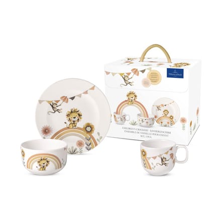 Roar like a Lion Kindergeschirr - 3 Teile - Villeroy & Boch