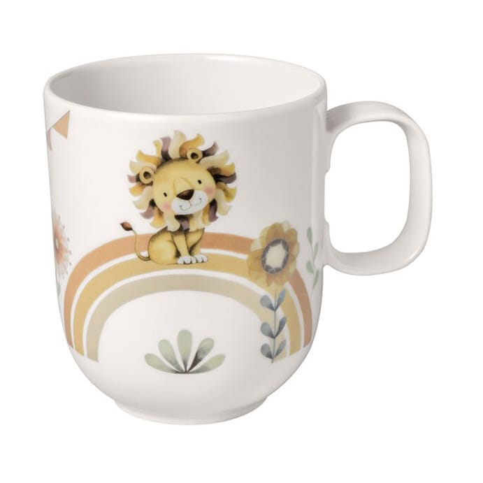 Roar like a lion Kindertasse L 28 cl, Multi Villeroy & Boch