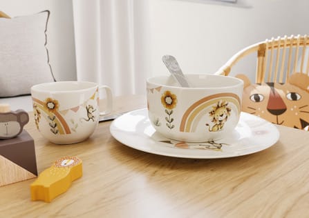 Roar like a Lion Kindertasse S 17 cl, Multi Villeroy & Boch