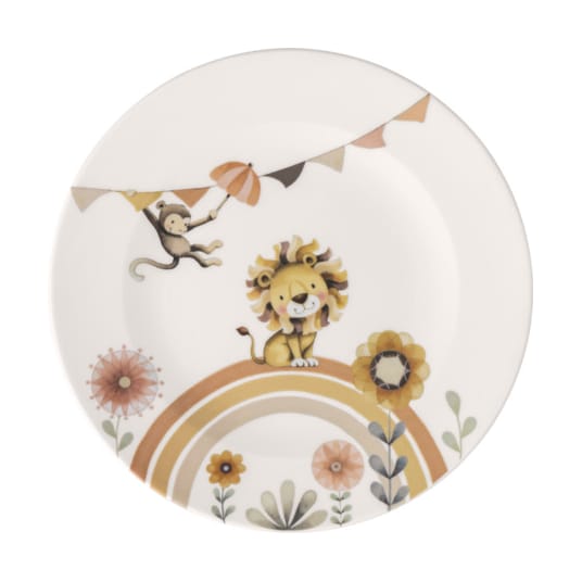 Roar like a lion Kinderteller Ø21,5 cm - Multi - Villeroy & Boch