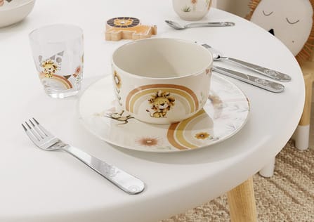 Roar like a lion Kinderteller Ø21,5 cm, Multi Villeroy & Boch