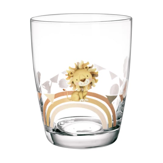 Roar like a Lion Trinkglas Kinder 15 cl 2er-Pack, Multi Villeroy & Boch