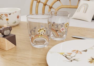 Roar like a Lion Trinkglas Kinder 15 cl 2er-Pack - Multi - Villeroy & Boch