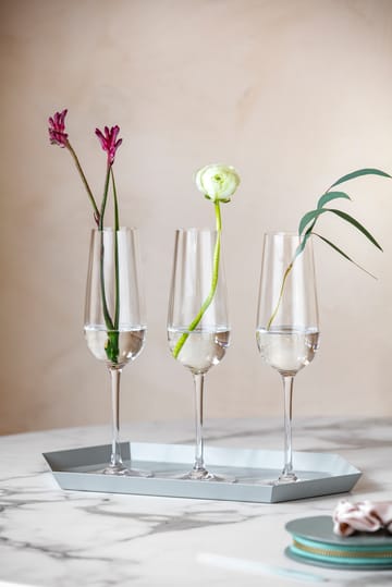 Rose Garden Sektglas 4er-Pack 29 cl - Transparent - Villeroy & Boch