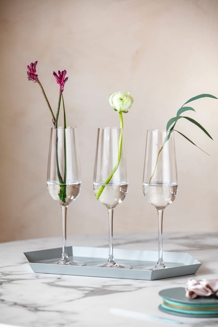 Rose Garden Sektglas 4er-Pack 29 cl, Transparent Villeroy & Boch