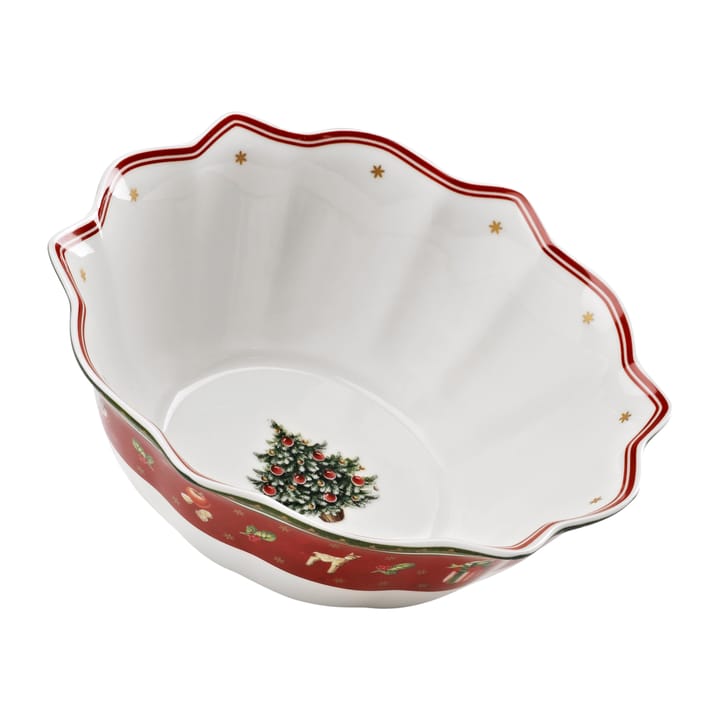 Toy's Delight Salatschale Ø31,5cm, Weiß-rot Villeroy & Boch