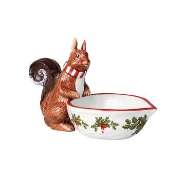 Toy´s Fantasy Eichhörnchen mit Schale Ø25 cm - Braun-Weiß - Villeroy & Boch