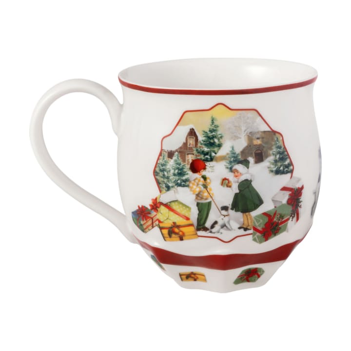 Toy's Fantasy Tasse 38 cl, Weiß-Rot Villeroy & Boch