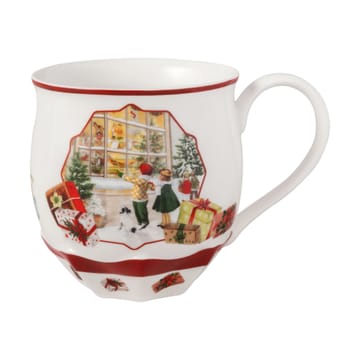 Toy's Fantasy Tasse 38 cl - Weiß-Rot - Villeroy & Boch