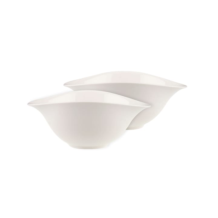 Vapiano Salatschale 2er Pack - Weiß - Villeroy & Boch