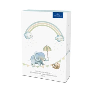 Walk like an Elephant Kinderbesteck 4 Teile, Edelstahl Villeroy & Boch