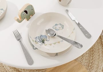 Walk like an Elephant Kinderbesteck 4 Teile - Edelstahl - Villeroy & Boch