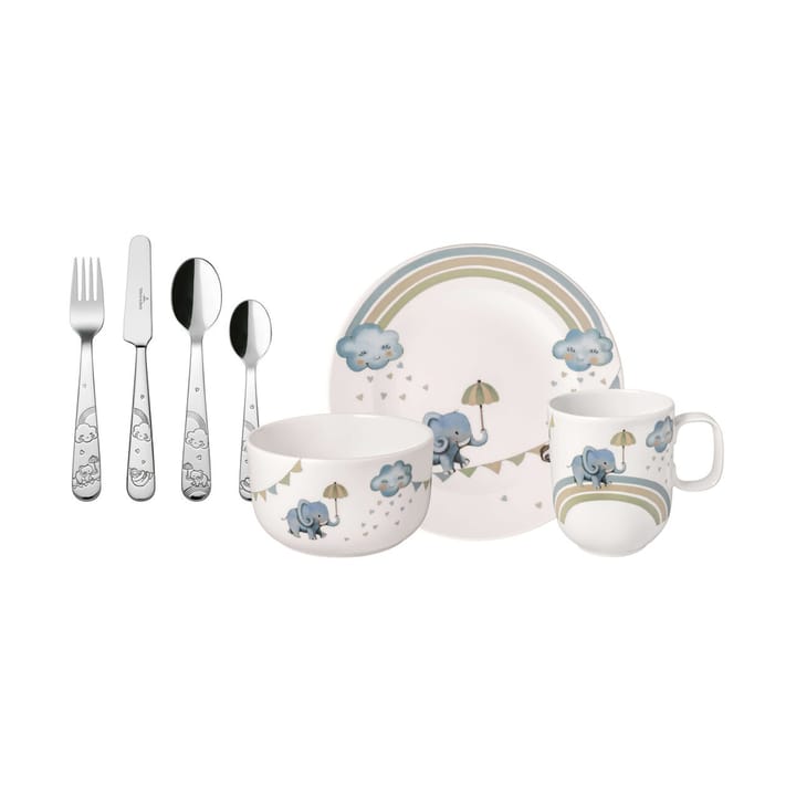 Walk like an Elephant Kindergeschirr und Besteck - 7 Teile - Villeroy & Boch