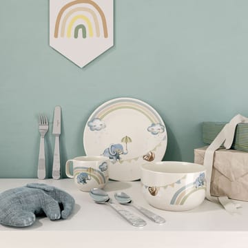 Walk like an Elephant Kindergeschirr und Besteck - 7 Teile - Villeroy & Boch