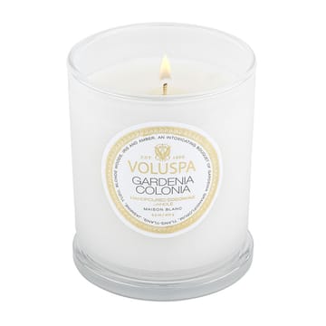 Classic Maison Blanc Duftkerze 60 Stunden - Gardenia Colonia - Voluspa