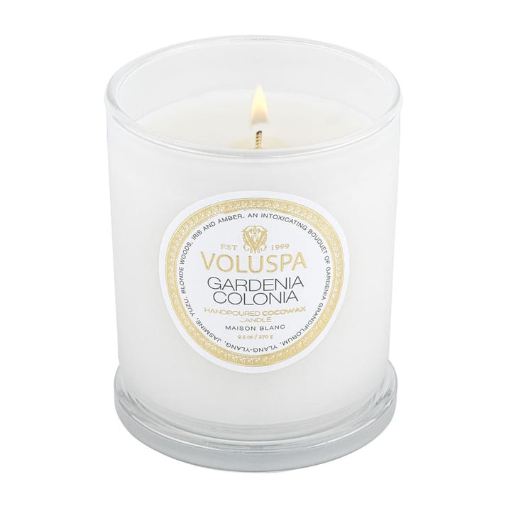 Classic Maison Blanc Duftkerze 60 Stunden, Gardenia Colonia Voluspa